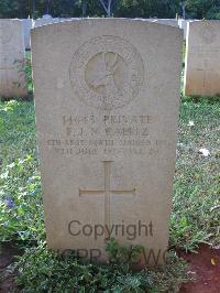 Dar Es Salaam War Cemetery - Calitz, Frans Johan Nicolaas